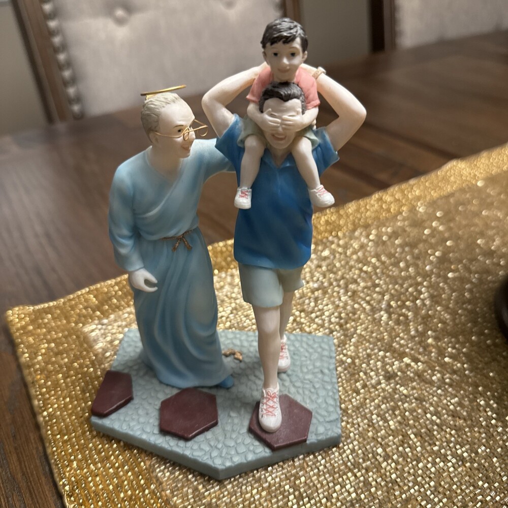Almost Angels titled "The Lord Will Lift You" by artist Kathy L. Shaw.
